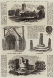 Meeting of the British Archaeological Association at Leeds